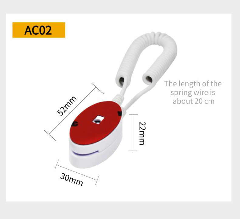 AC02 Anti Theft Chain Holder